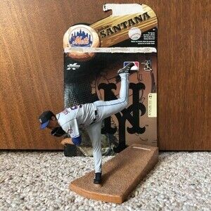 McFarlane Sports Baseball Action Figure of Johan Santana